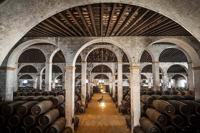 Jerez: 1.5-Hour Sherry Winery and Tasting Tour - Inside the Tío Pepe bodega