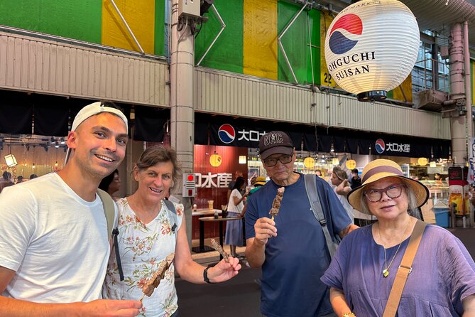 Kanazawa Gourmet Experience Omicho Market Tour - A closer look at the route