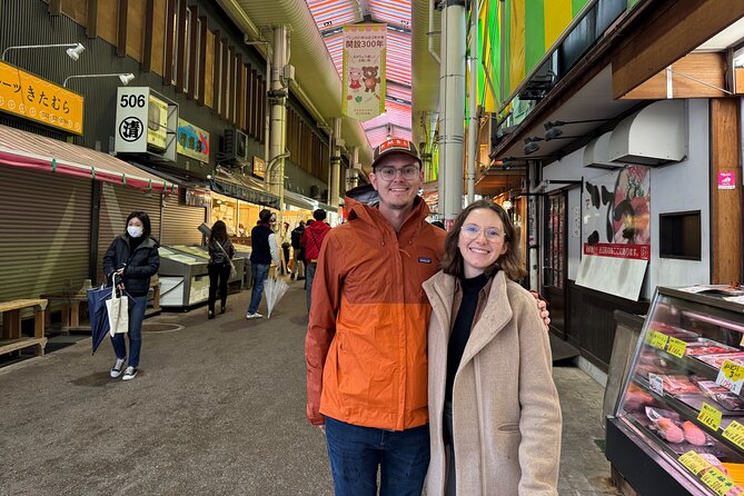 Kanazawa Gourmet Experience Omicho Market Tour - Timing, meeting point, and group size