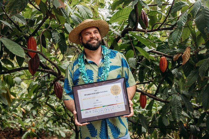 Kauai Chocolate Farm Tasting Tour - Key things to know before booking