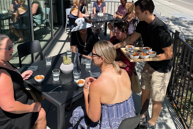 Kelowna: #1 Rated Walking Food Tour with 7 Tastings and 4 Drinks - BNA Brewing, where the stop is part restaurant and part playground