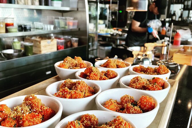 Kelowna: #1 Rated Walking Food Tour with 7 Tastings and 4 Drinks - Sprout Bread and the people behind the bakery