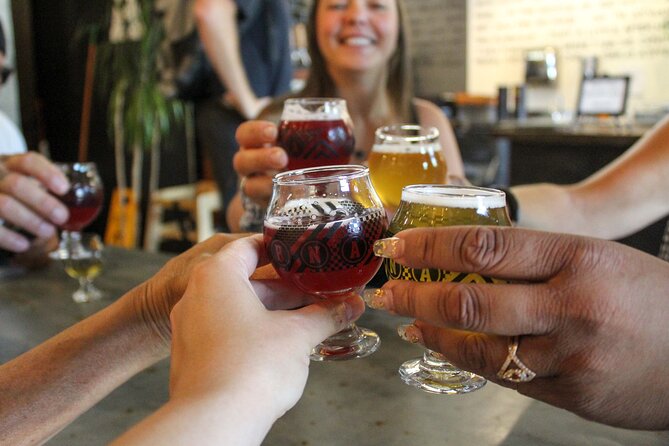 Kelowna: #1 Rated Walking Food Tour with 7 Tastings and 4 Drinks - From Laurel Packinghouse to Kelowna’s lakefront