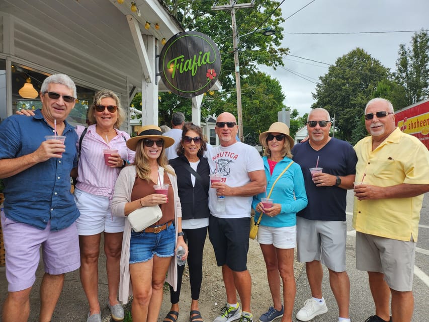 Kennebunkport, Maine: Lunchtime Culinary Walking Tour - Key points to know before booking