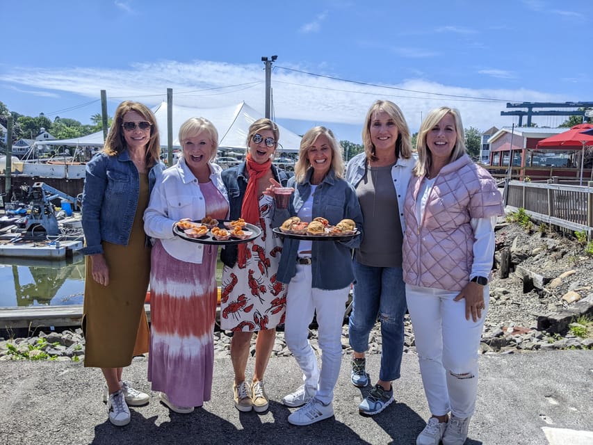 Kennebunkport, Maine: Lunchtime Culinary Walking Tour - Crossing the bridge into the lower village