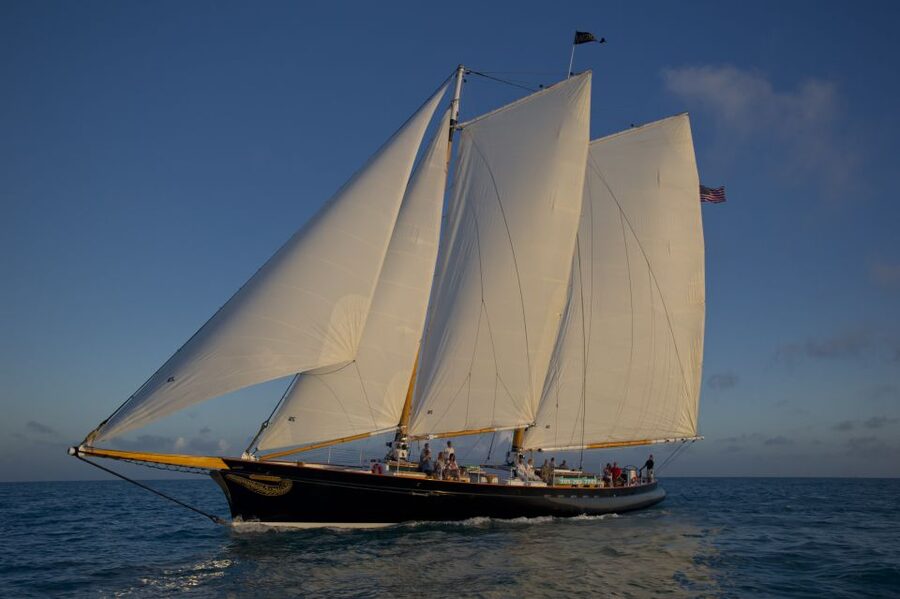 Key West: Schooner Sunset Sail with Food & Drinks - Why a Schooner Makes This Sunset Different