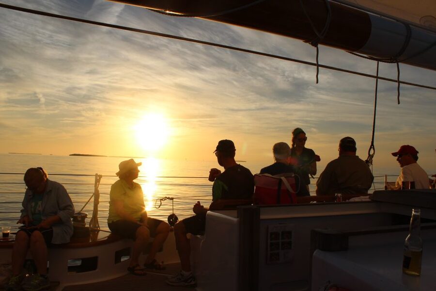 Key West: Schooner Sunset Sail with Food & Drinks - Is $122 a Fair Price?
