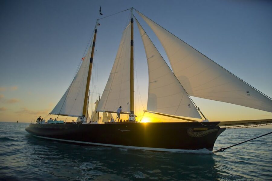 Key West: Schooner Sunset Sail with Food & Drinks - Check In Behind Schooner Wharf Bar