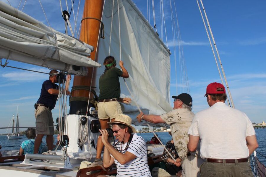 Key West: Schooner Sunset Sail with Food & Drinks - Wildlife Before the Sun Drops