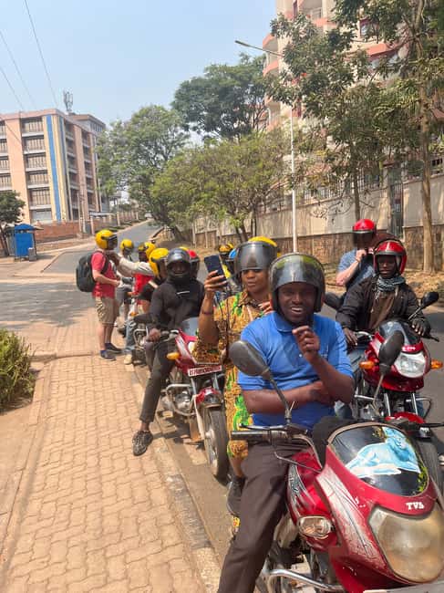 Kigali: Guided Art, History, and Food Tour with Moto Ride - Niyo Art Center and Kigali’s creative side
