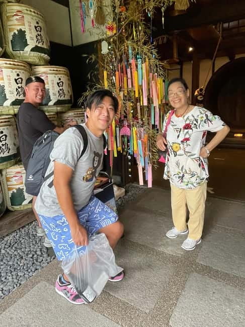 Kobe: Guided Sake Breweries Tour with Tastings - Key points to know before booking