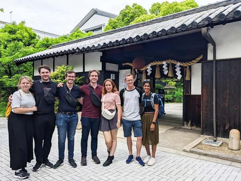 Kobe: Guided Sake Breweries Tour with Tastings - A fresh tofu pause at Okage Tofu-an