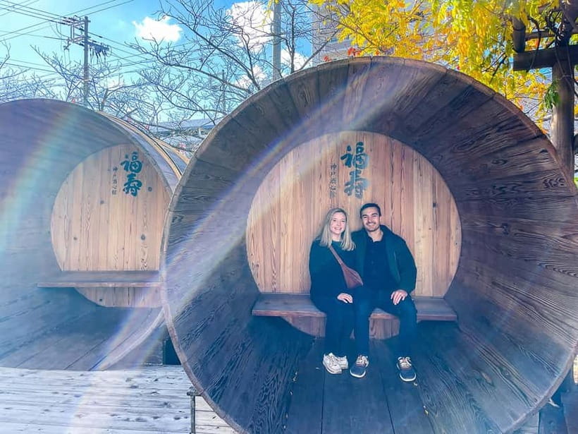 Kobe: Guided Sake Breweries Tour with Tastings - What the 4-kilometer walk feels like