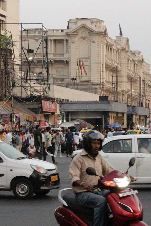 Kolkata Midtown Madness- A Street Food & Nightlife Tour - New Market starts the evening with four kinds of chaat