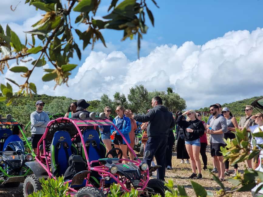Korcula: Buggy Safari with Local Food and Wine Tasting - Booking advice and practical tips