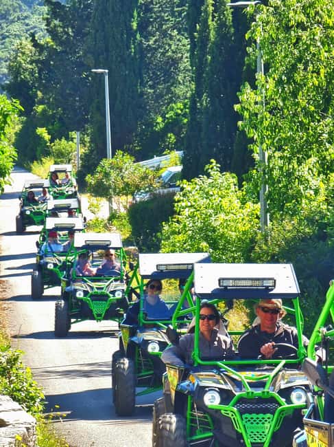 Korcula: Buggy Safari with Local Food and Wine Tasting - Lumbarda beach: bring your swimwear