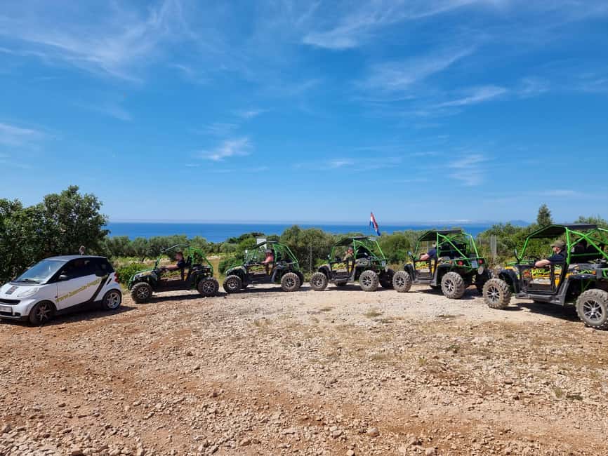 Korcula: Buggy Safari with Local Food and Wine Tasting - What the $129 price really covers
