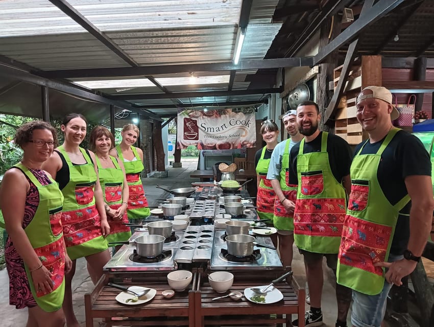 Krabi: Morning or Afternoon Culinary Adventure at Smart Cook - The hands-on cooking session