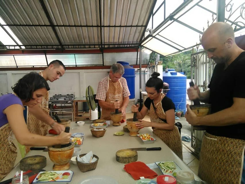 Krabi: Morning or Afternoon Culinary Adventure at Smart Cook - Morning or afternoon: choosing the better slot