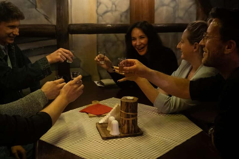 Krakow: 6-Course Full Polish Food Tour with Vodka Tasting - The second restaurant and a serious Polish main course