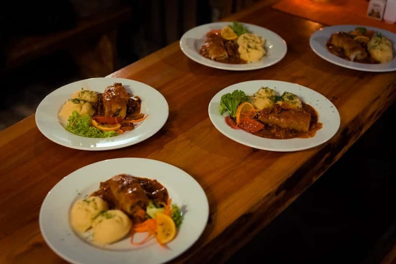 Krakow: 6-Course Full Polish Food Tour with Vodka Tasting - Four Polish vodkas, from fruit to honey
