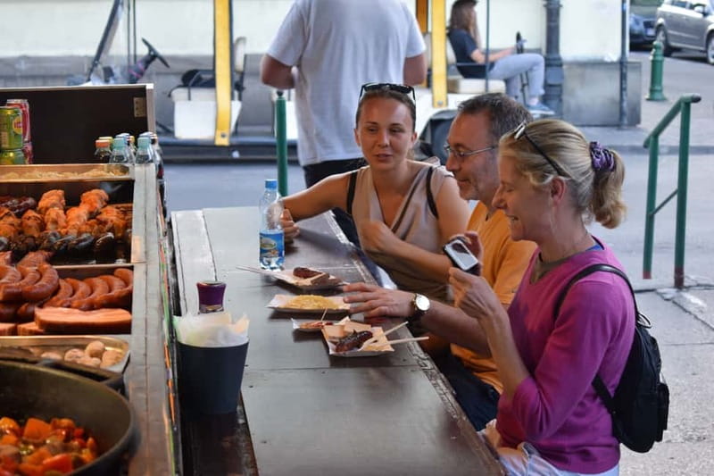 Krakow: Guided Polish Food and Culture Tour with Tastings - The first pours: vodka, meats, cheese, and pickles