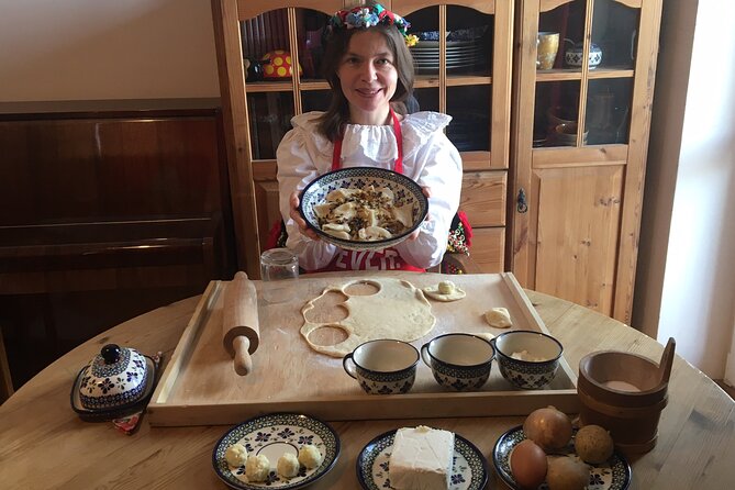 Krakow Pierogi Cooking Class with Market Visit & Home-Cooked Meal - Learning the Pierogi Method Step by Step