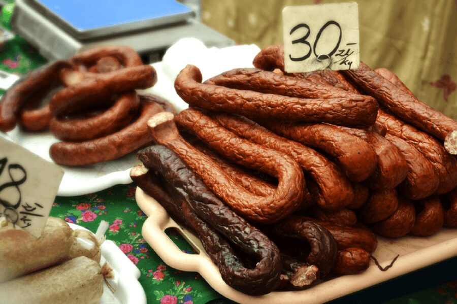 Krakow: Street Food Walking Tour - Polish sweets and a small shot of alcohol