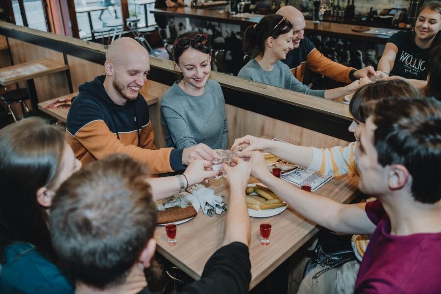Krakow: Traditional Polish Food and Drinks Tasting Tour - Dietary limits and practical comfort