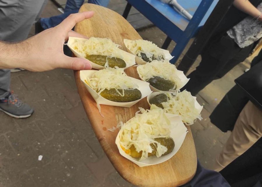 Krakow: Traditional Street Food Walking Tour - Pierogi: Poland’s famous dumpling
