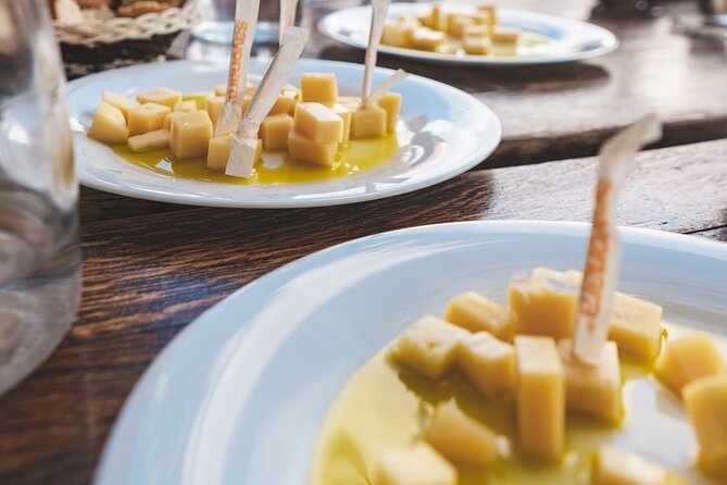 Krka Waterfalls, Food & Wine Tasting, Boat Ride & Zadar Old Town - Wine, Olive Oil, and Cheese at Sladic Winery