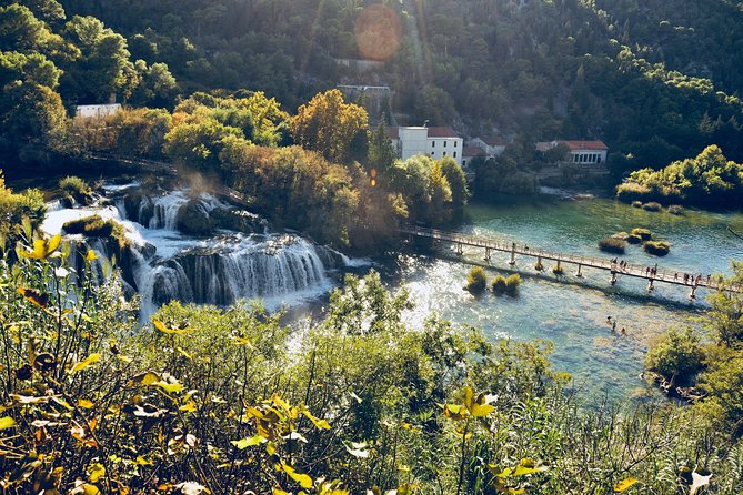 Krka Waterfalls, Food & Wine Tasting, Boat Ride & Zadar Old Town - Two Hours in Skradin
