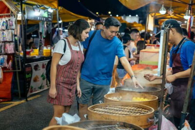 Kuala Lumpur: Local Street Food Night Tour