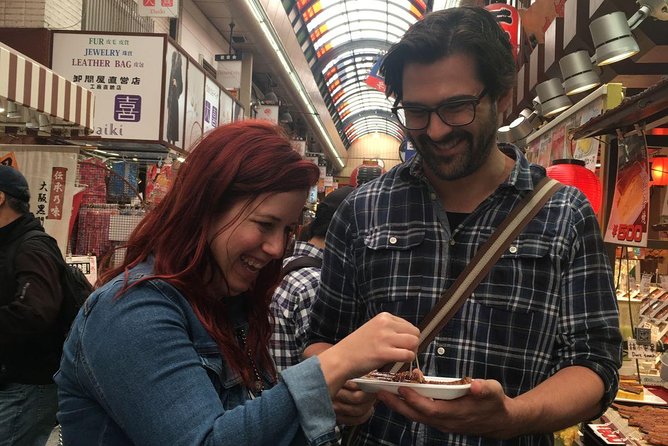 Kuromon Market Food Walking Tour in Osaka (6 stops, 6 tastes) - Doguyasuji adds a useful shopping stop