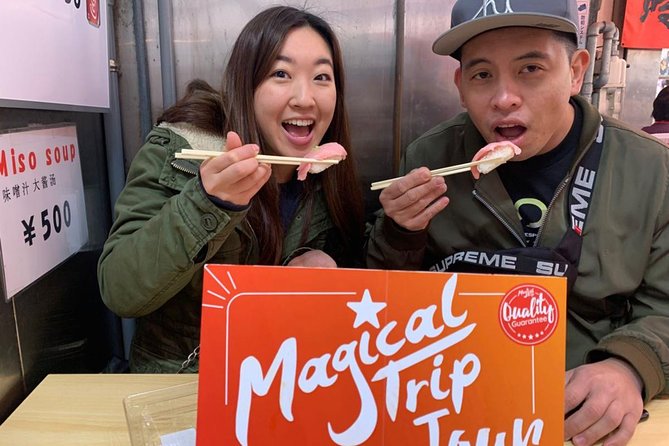 Kuromon Market Food Walking Tour in Osaka (6 stops, 6 tastes) - Namba, Dotonbori, and Osaka’s comic side