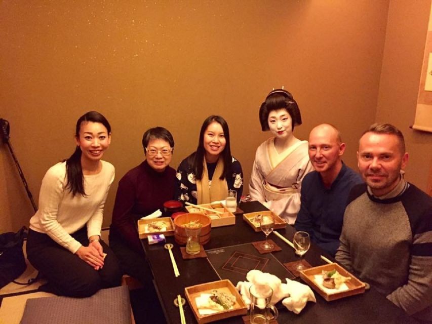 Kyoto Evening Gion Food Tour - What you learn about Maiko and Geiko life