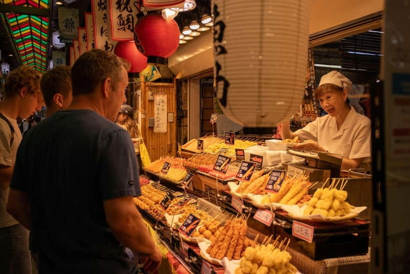 Kyoto: Local Food Tasting Tour at the Nishiki Market - The food: five Kyoto specialties with local context