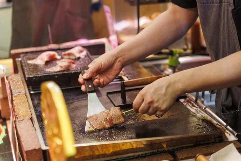 Kyoto: Local Food Tasting Tour at the Nishiki Market - Shinkyogoku and Teramachi: food gives way to shopping