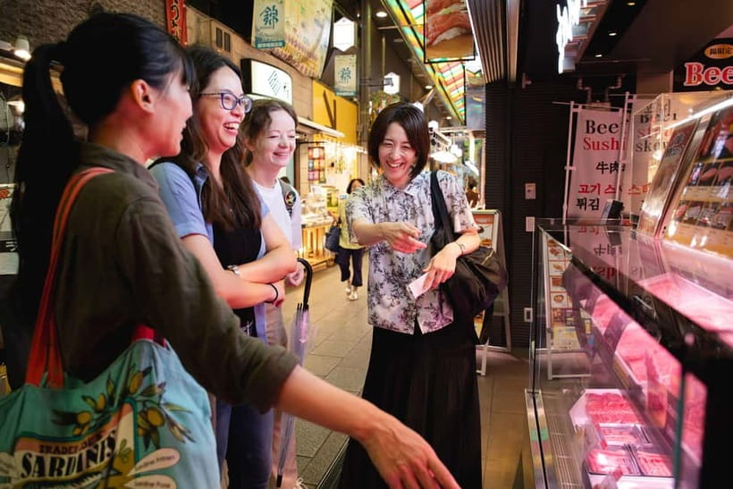 Kyoto: Local Food Tasting Tour at the Nishiki Market - What the guide adds to the experience