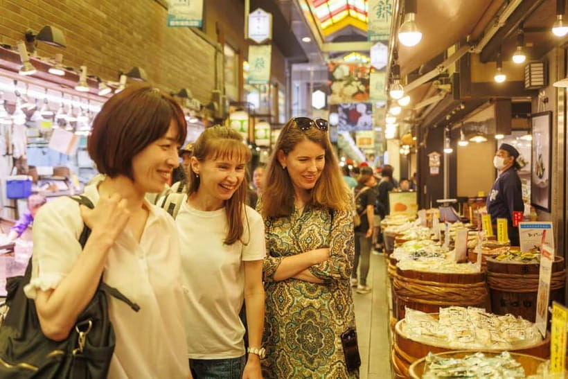 Kyoto: Local Food Tasting Tour at the Nishiki Market - Walking through Nishiki Market for 90 minutes
