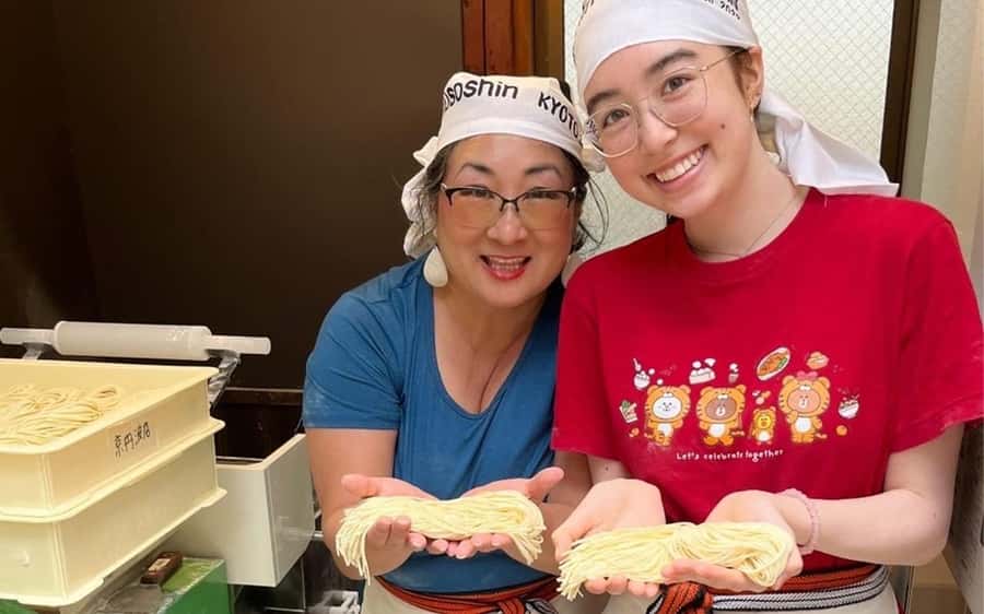 Kyoto Michelin Ramen Workshop or Painting Ramen Essentials - Why families tend to enjoy it