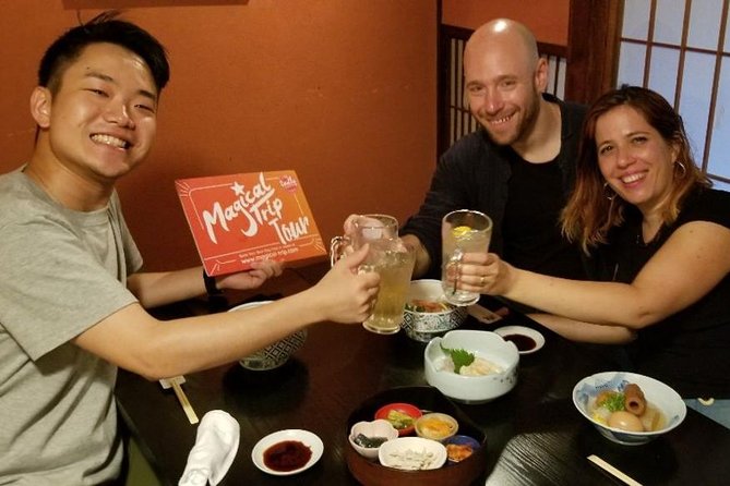Kyoto Night Foodie Tour in Gion (9+ dishes + 6 Sake tastings) - Is $163.49 fair for this Kyoto food tour?