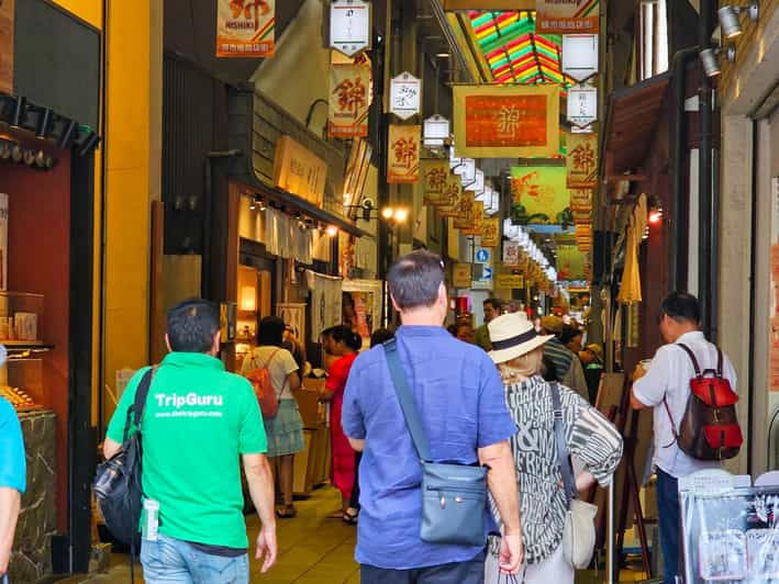 Kyoto: Nishiki Market and Depachika Food Tour with a Local - Nishiki Market, Kyoto’s food corridor