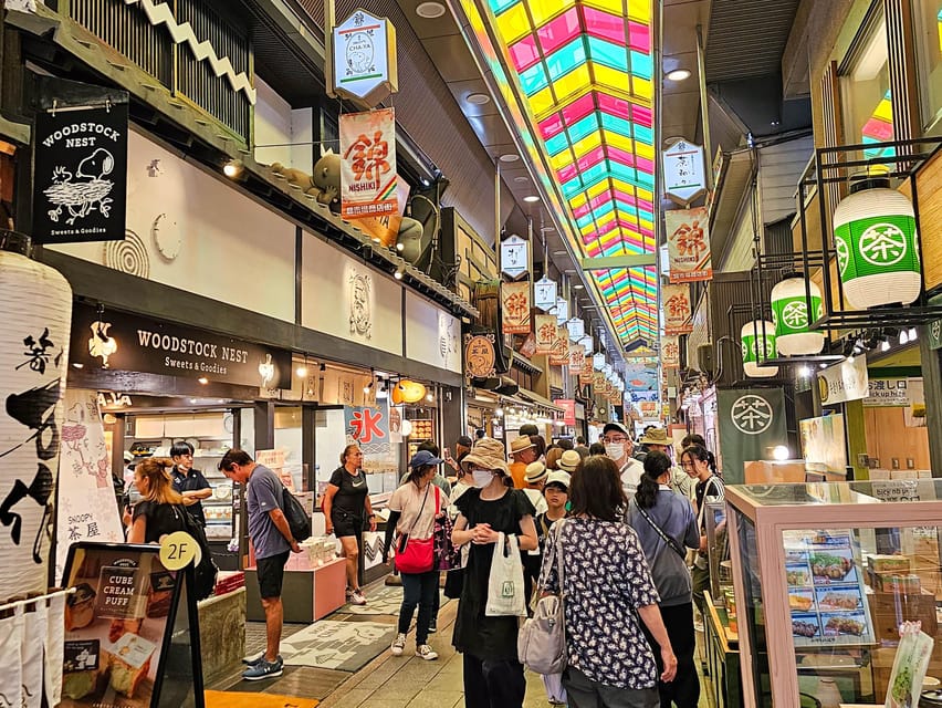 Kyoto: Nishiki Market and Depachika Food Tour with a Local - Daimaru’s depachika: Kyoto food under one roof