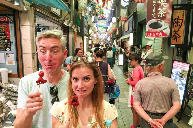 Kyoto Nishiki Market Food and Culture Walking Tour - What you eat, and why expectations matter