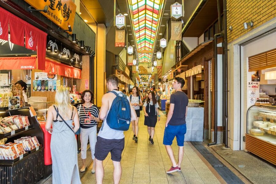Kyoto: Nishiki Market Food Tour - Shopping time is more useful than it sounds