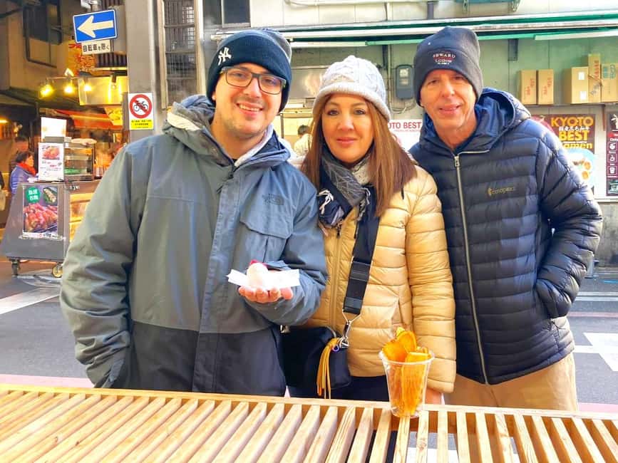 Kyoto: Nishiki Market Tour with a Local Foodie & Tastings - Why this short Kyoto food tour works