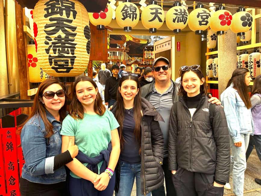 Kyoto: Nishiki Market Tour with a Local Foodie & Tastings - Teramachi Street brings a different flavor