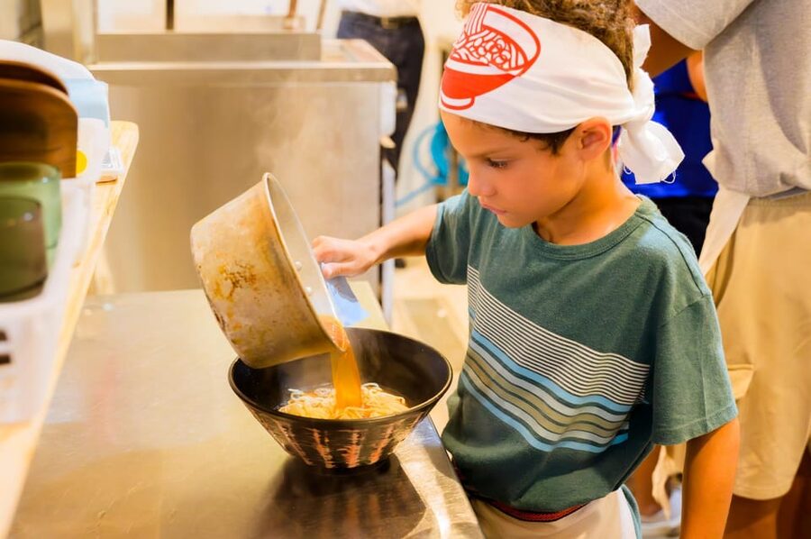 Kyoto: Ramen Cooking Class at a Ramen Factory with Souvenir - The meal is part of the lesson
