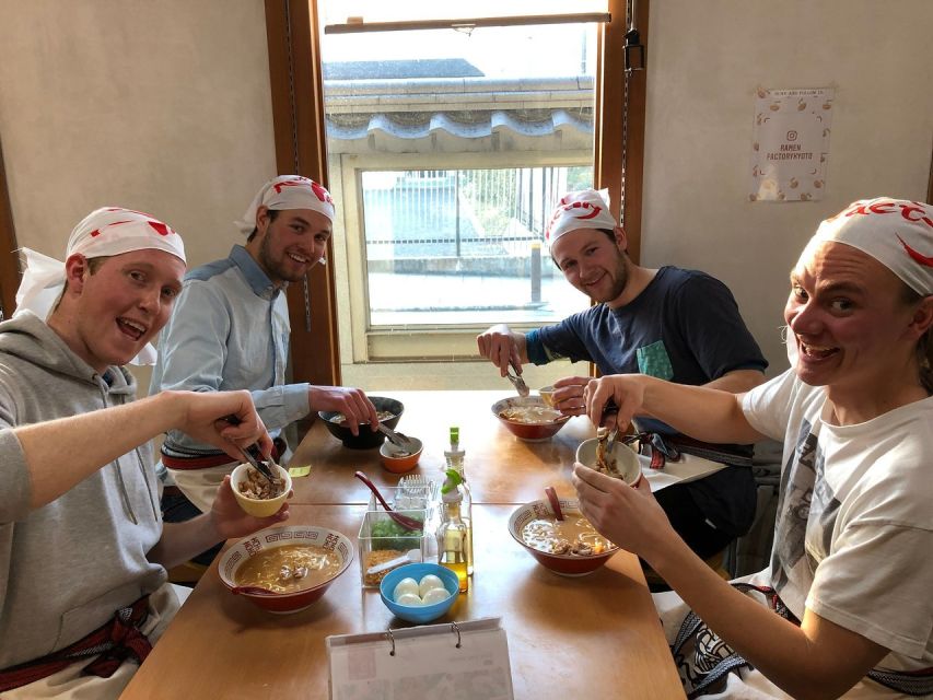 Kyoto: Ramen Cooking Class at a Ramen Factory with Souvenir - What the $127 price really buys